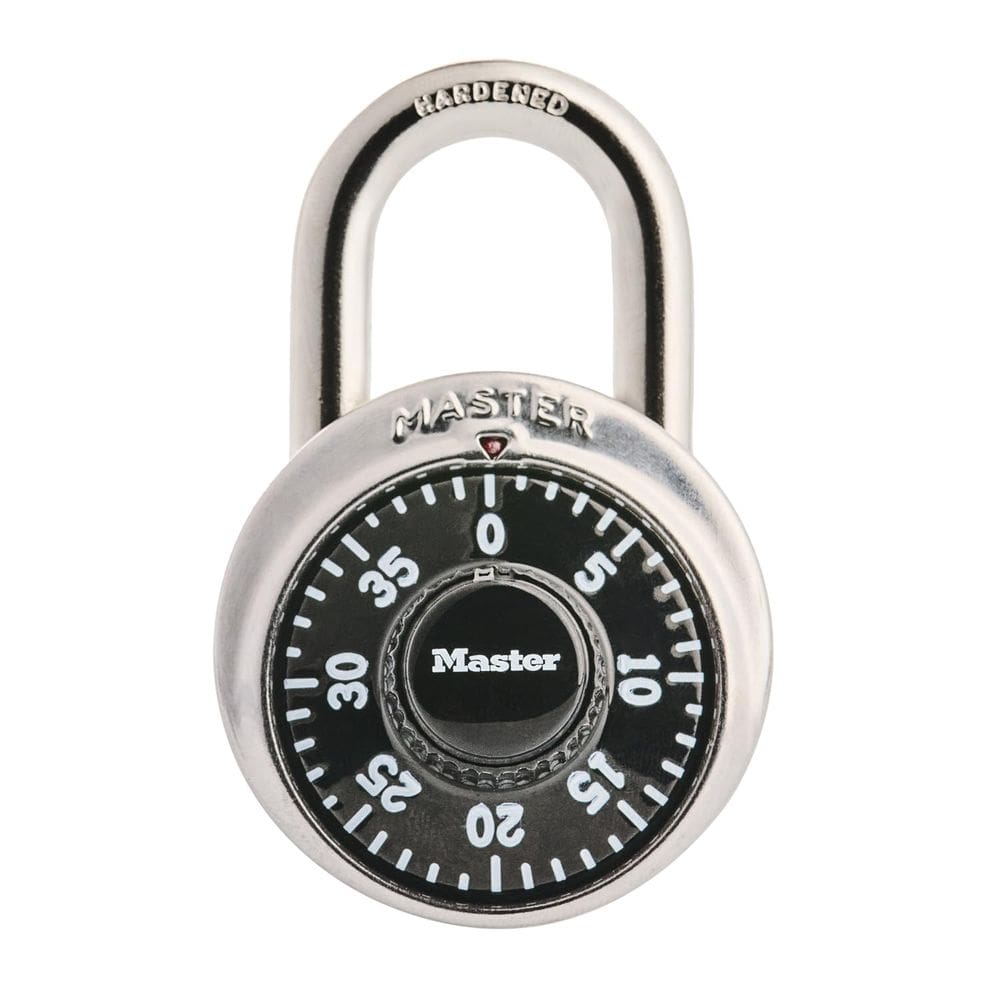 Cadeado combinado Master Lock Indoor School Gym Armário