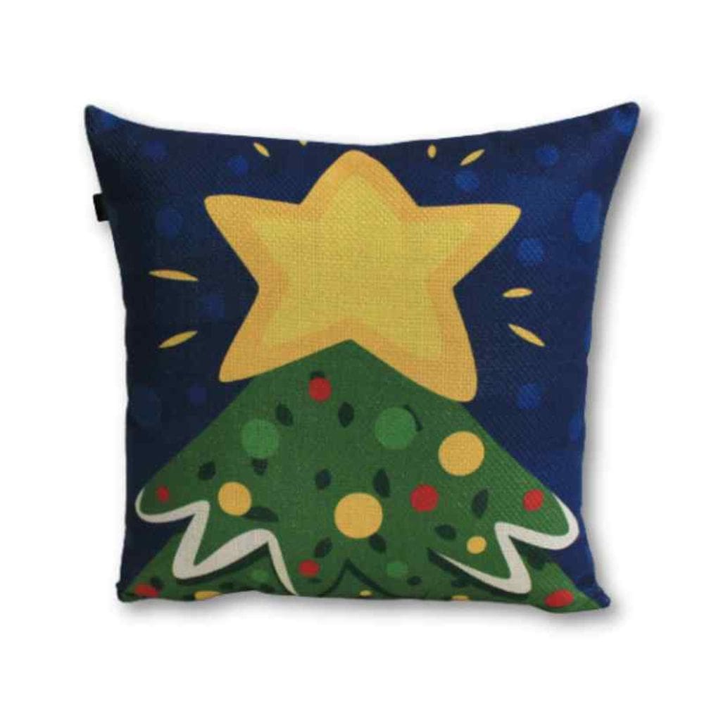 Almofada Natalina 50x50 Magda Modelo 3419 CortBrás