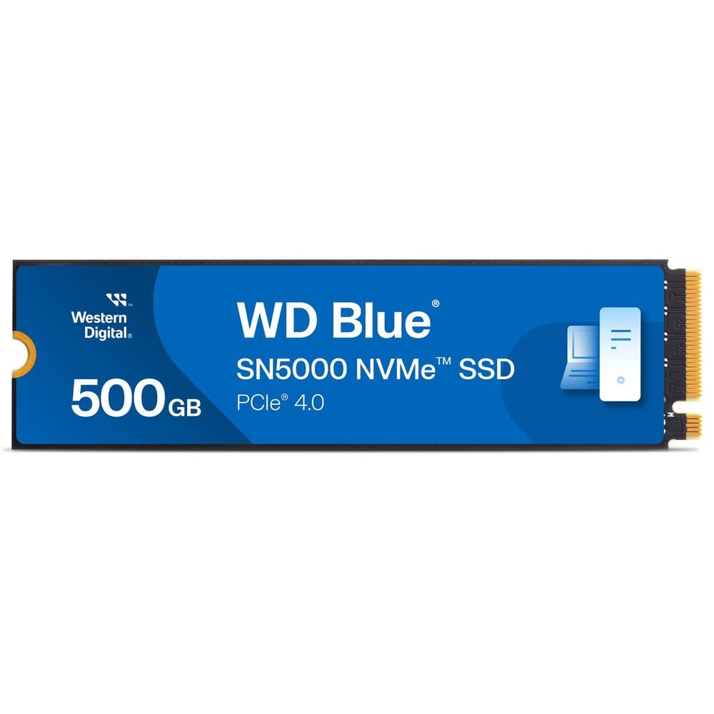 Unidade de estado sólido SSD Western Digital WD Blue 500GB