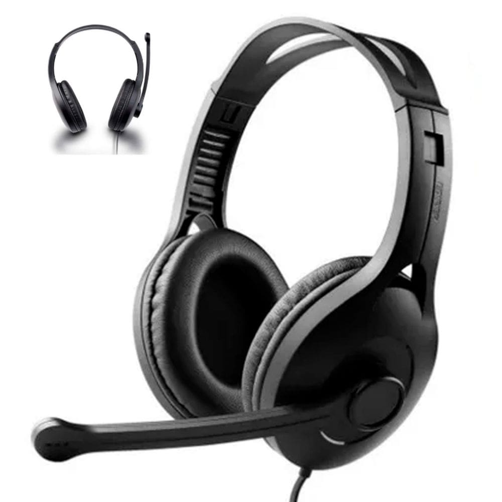 Fones de ouvido Gamer AK-800 Hands Free com microfone