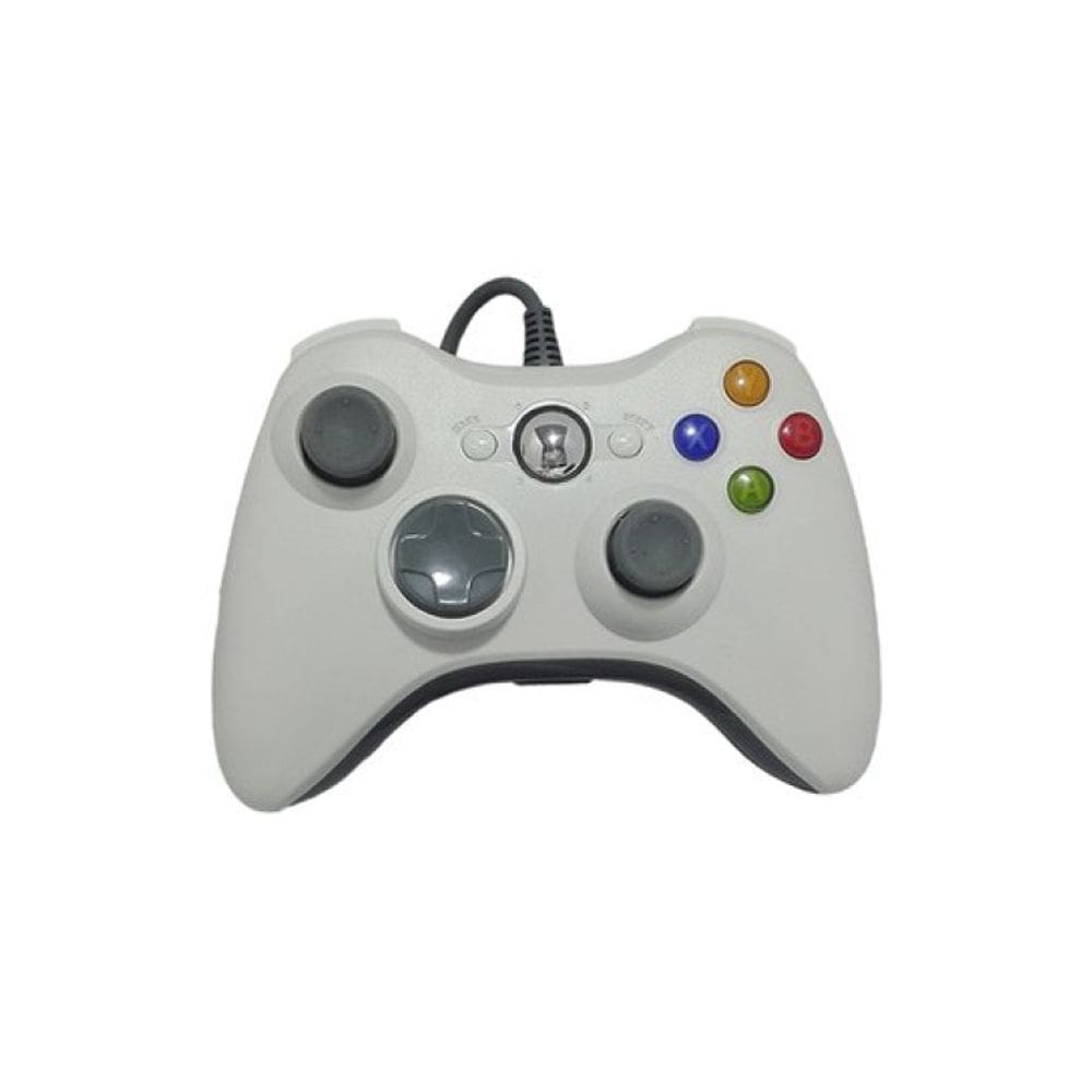 Cabo de controle Xbox 360 Hais White para Xbox e PC