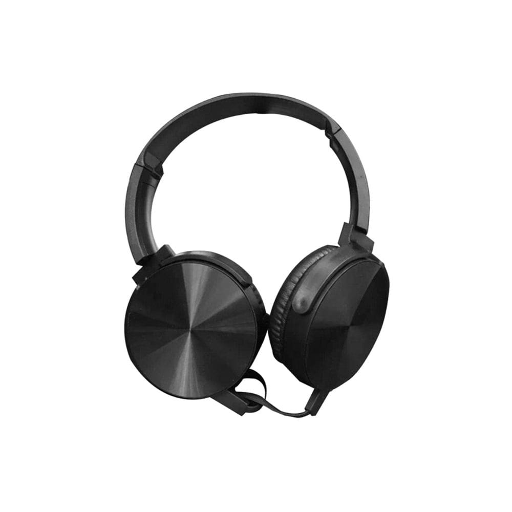 Fone de ouvido Plus Extra Black Bass XB450AP com cabo premium