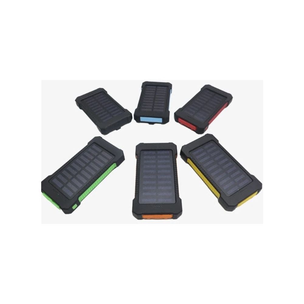 Carregador de bateria solar portátil 20000mAh à prova d`água