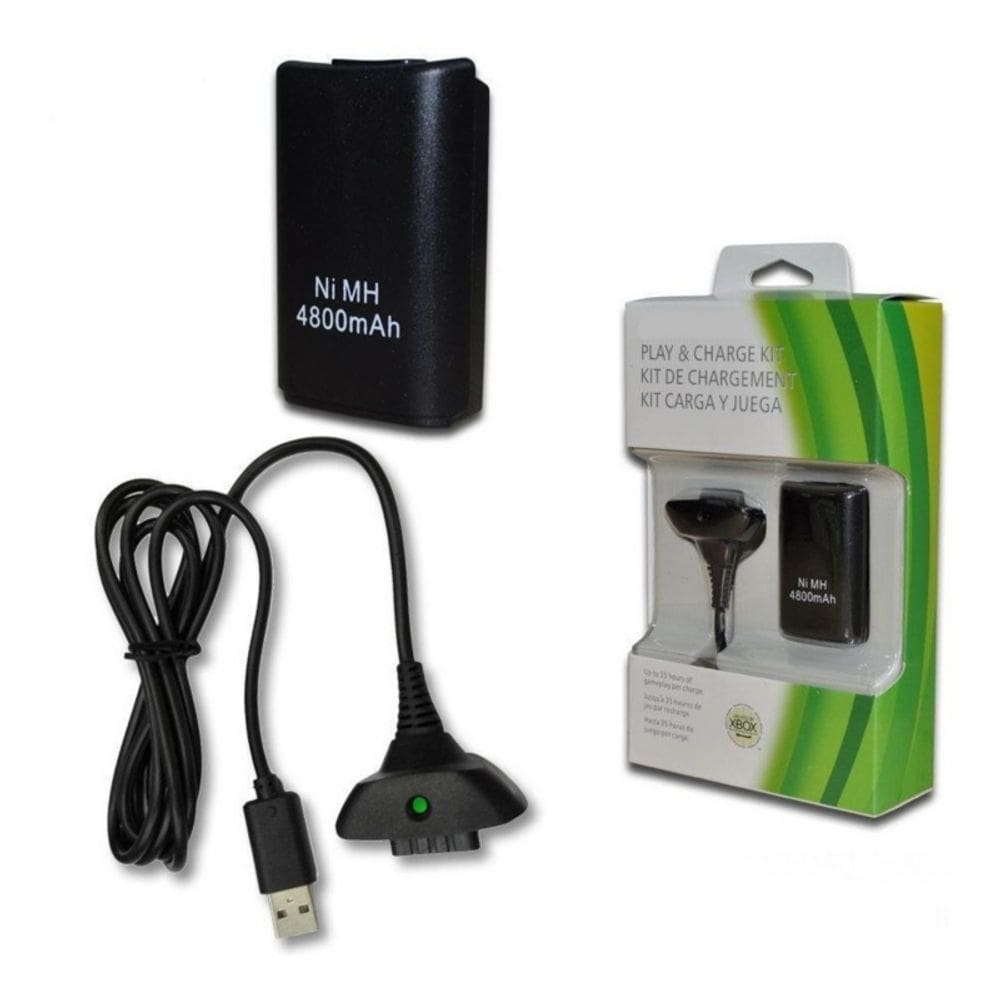 Kit de carregamento para Xbox 360