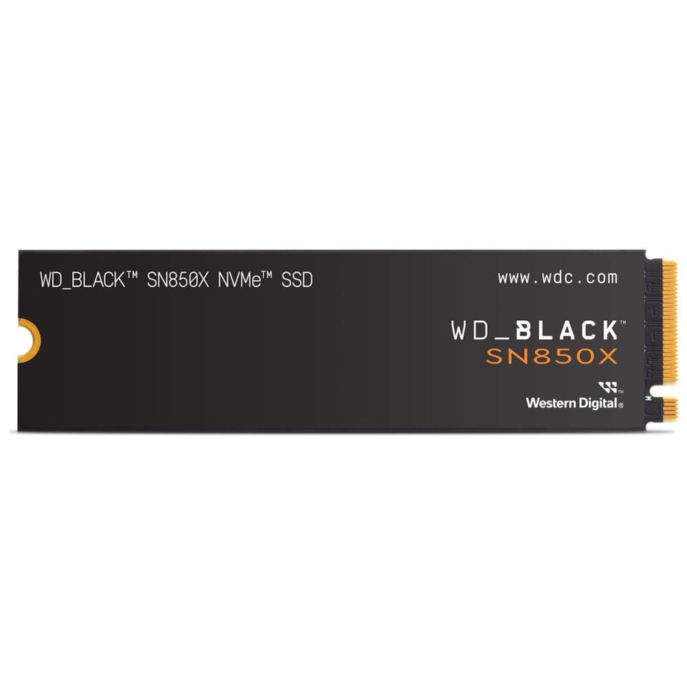 Unidade de estado sólido SSD interna para jogos WD_BLACK 2TB SN850X