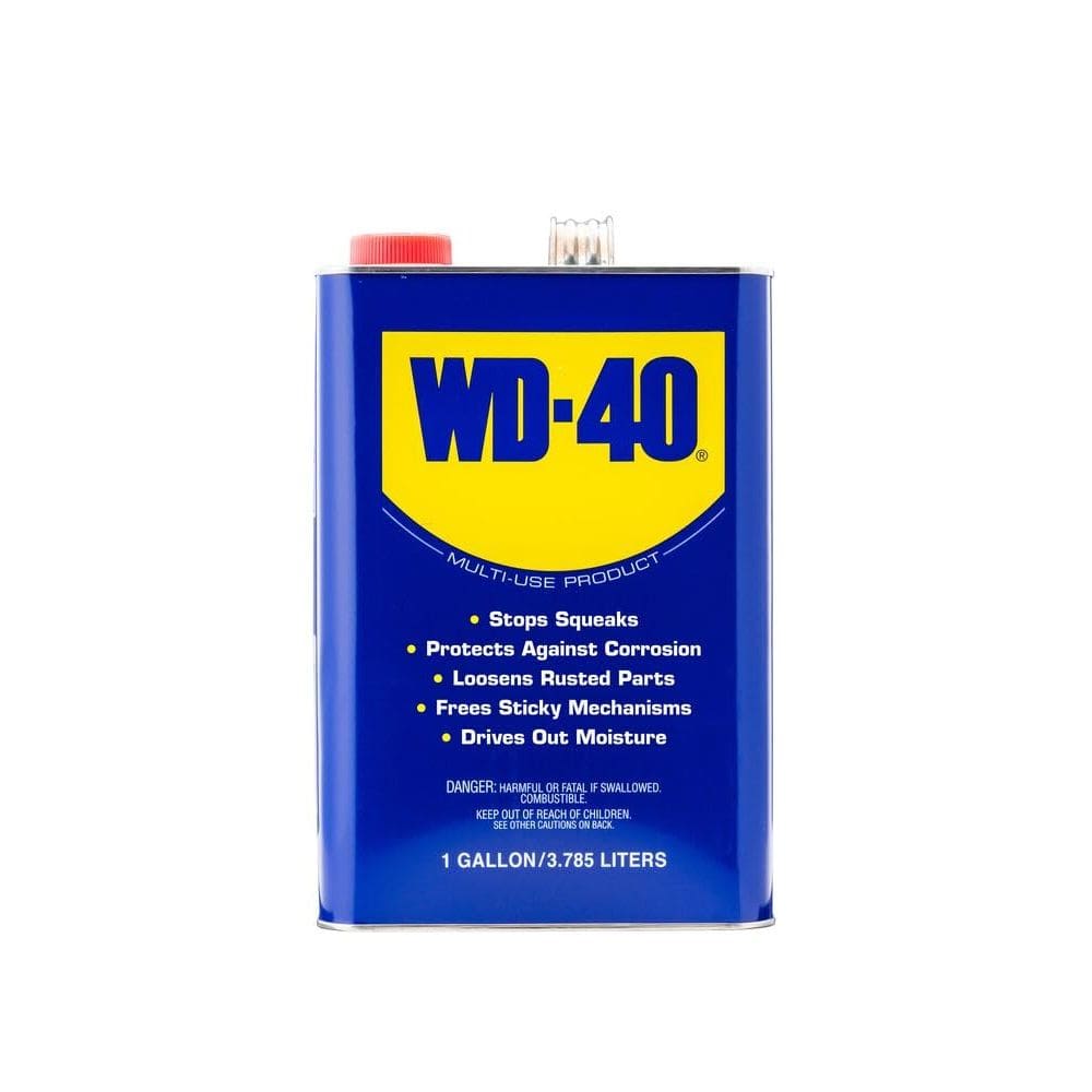 Lubrificante de máquina WD-40 autêntico Formula 3.8L Multiuso