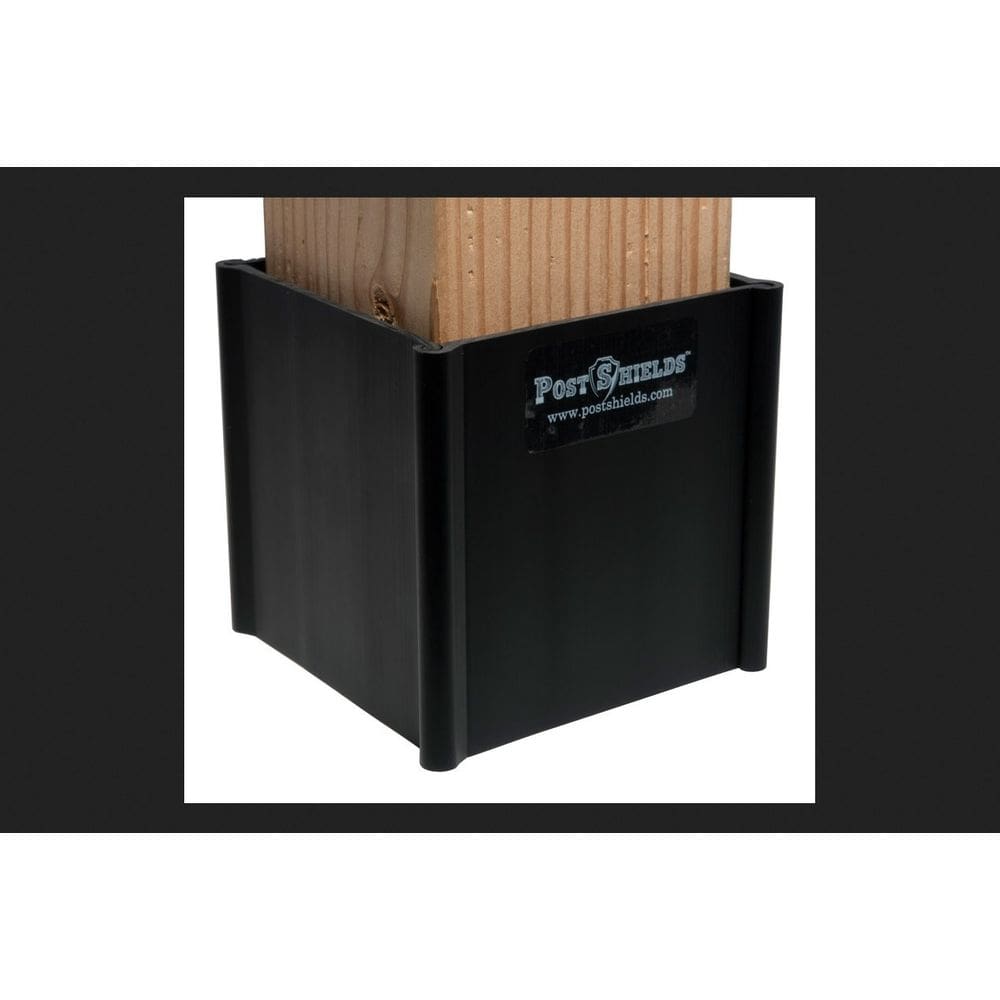 Post Shields Inc. Post-Shields, preto, 10x10 cm