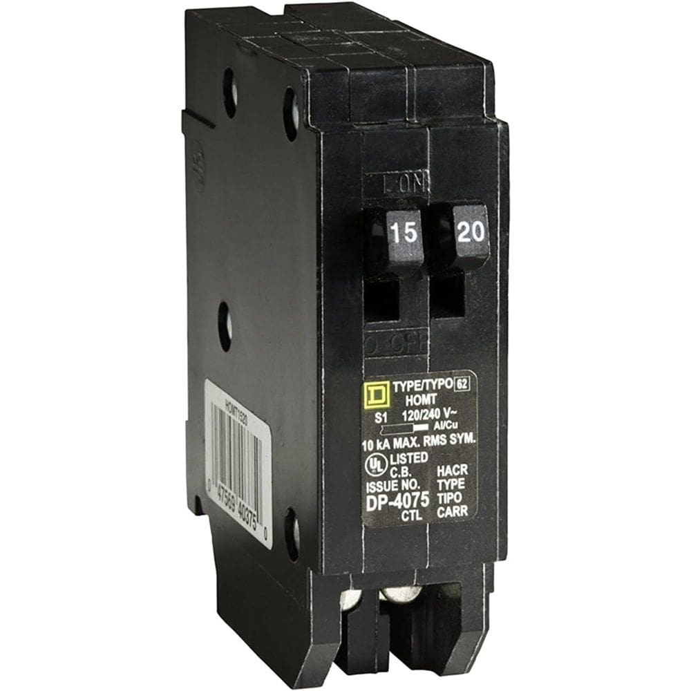 Disjuntor Schneider Electric HOMT1520CP 15A e 20A 120/240V