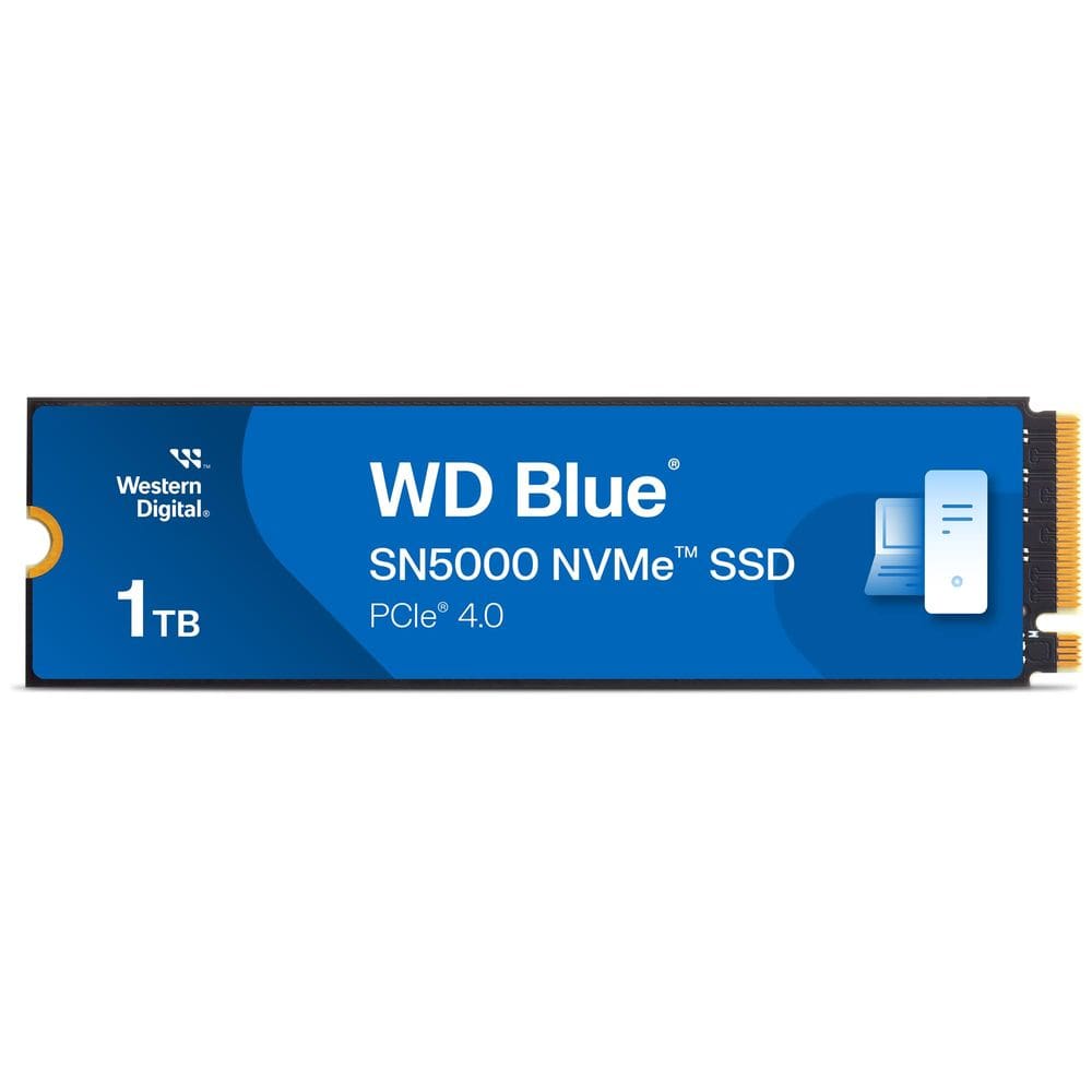 Unidade de estado sólido SSD Western Digital WD Blue SN5000 de 1 TB