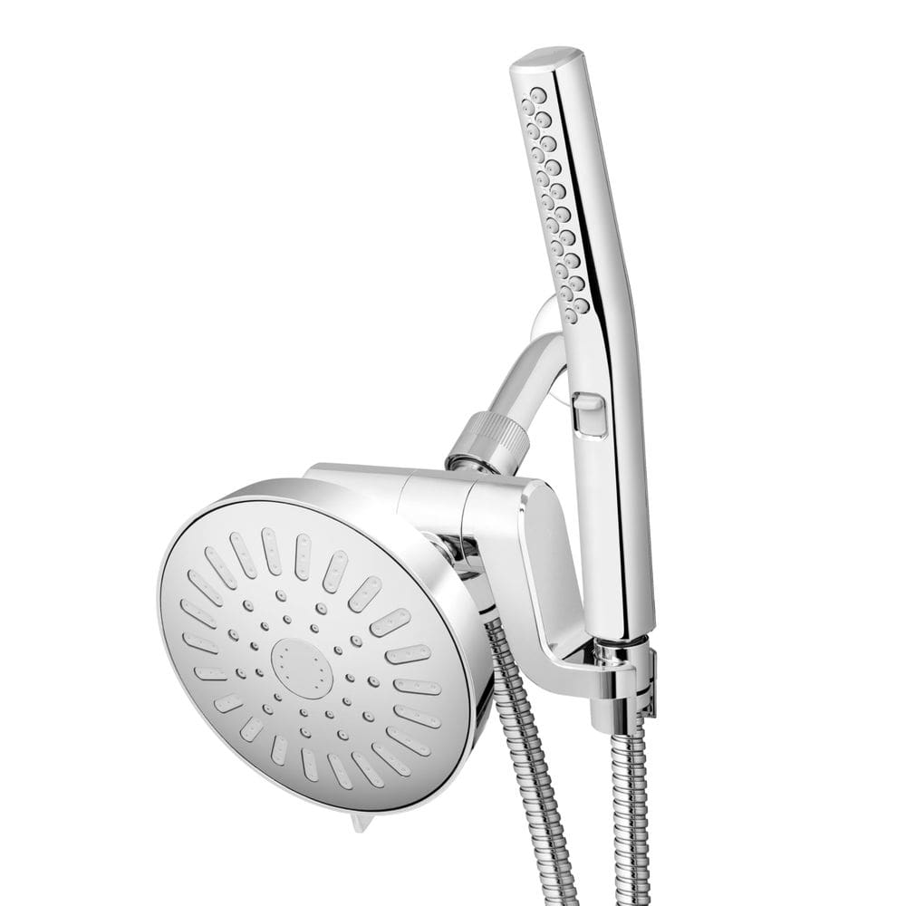 Varinha portátil de alta pressão Shower Combo Waterpik Chrome