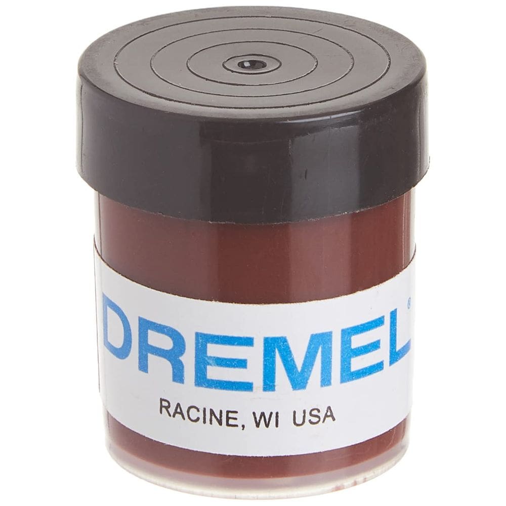Composto de polimento Dremel 421 para metais e plásticos