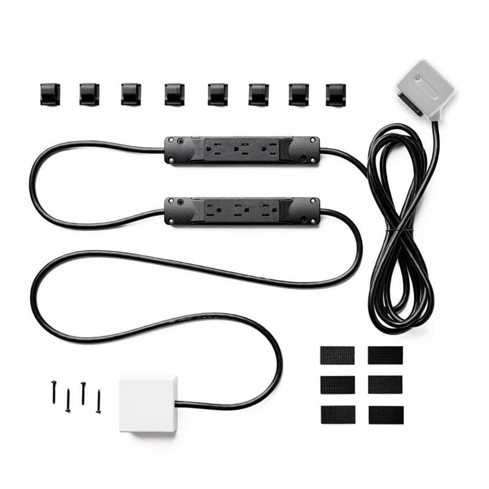 Protetor de sobretensão Power Strip Charg 3 em 1 com tecnologia SurgeSwap