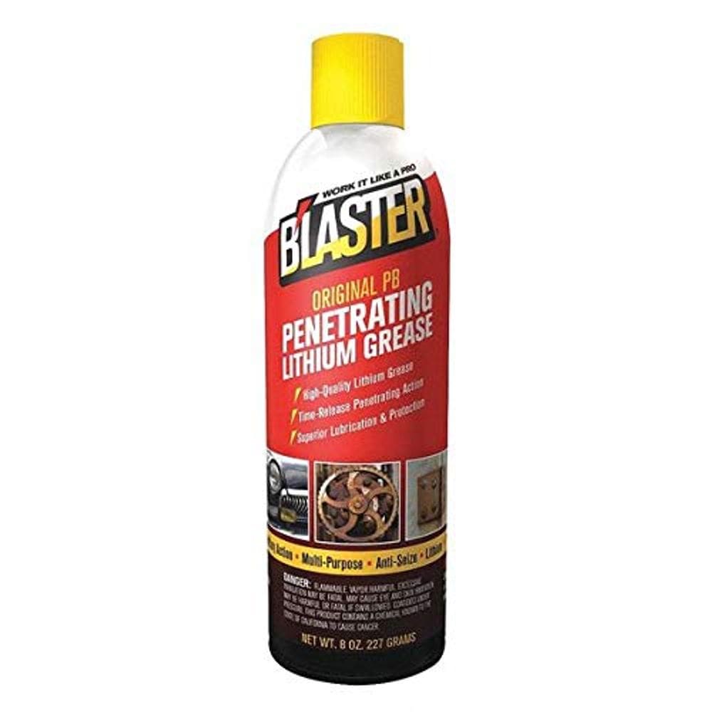 Lata de graxa de lítio penetrante Blaster de 227 g