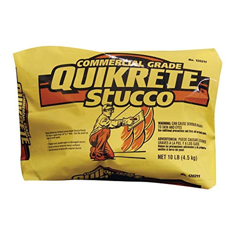 Revestimento base em estuque Quikrete Brown 4,5 kg 10 lb