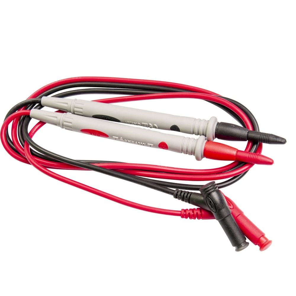 Cabos de teste Sperry RTL-600 Heavy Duty 1000V 102 cm, pacote com 2