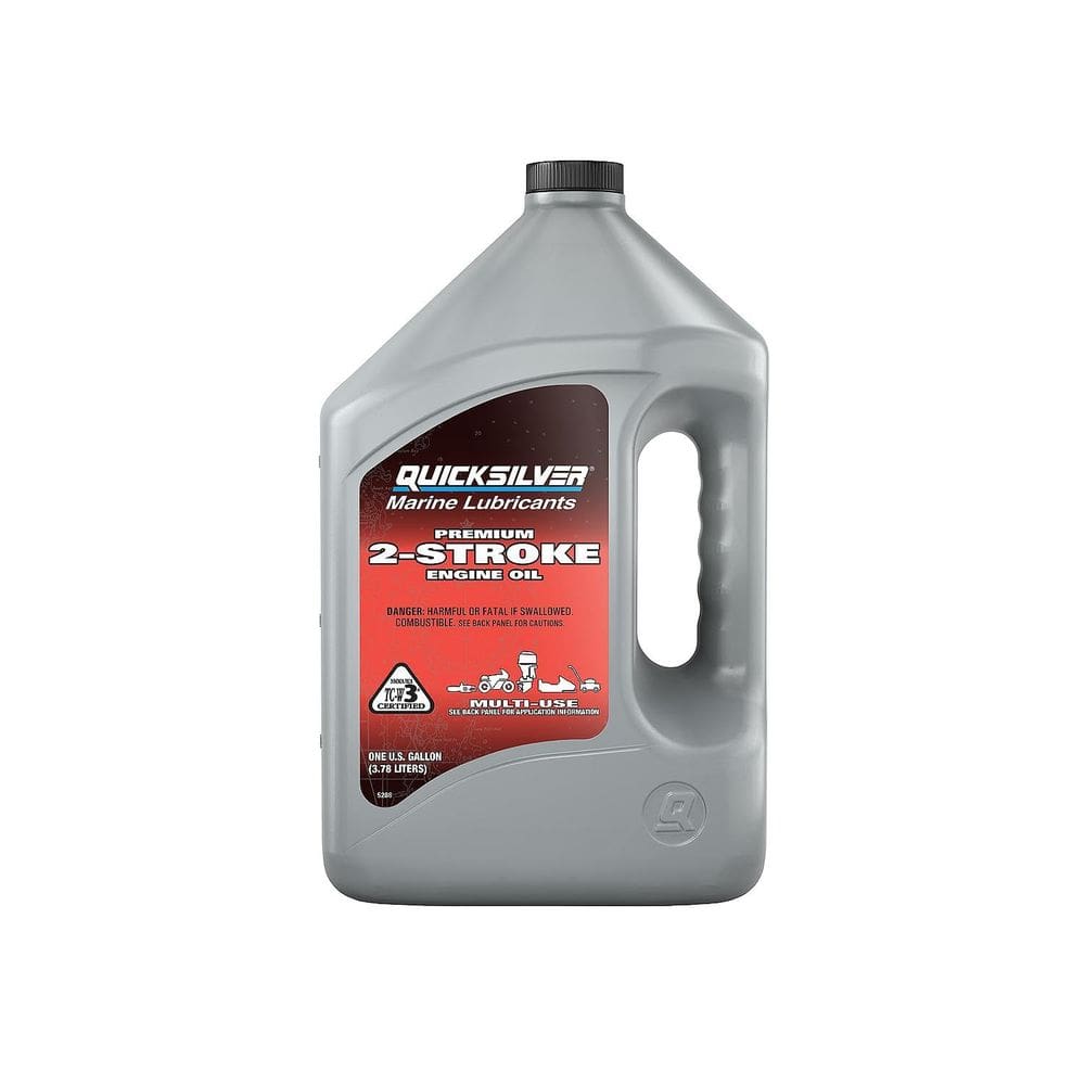 Óleo de motor Quicksilver Premium 2 tempos 3.8L