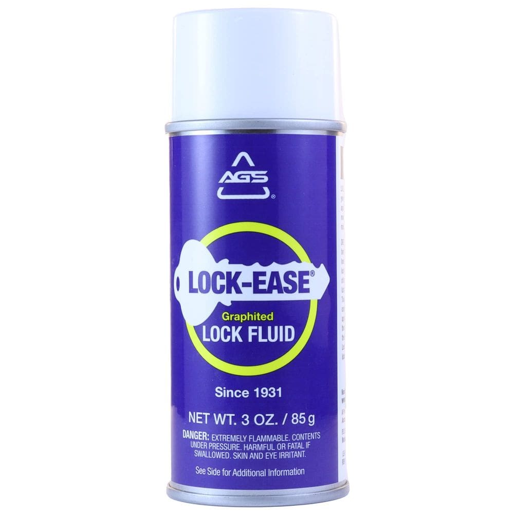 Lubrificante Lock AGS Automotive Solutions Lock-Ease, aerossol de 90 ml