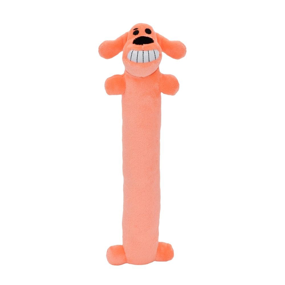 Brinquedo de pelúcia Multipet Loofa Squeaky Dog Toy 30 cm macio