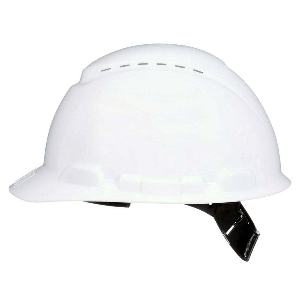 Capacete 3M CHHWH1-V-12-DC ventilado com PinLock branco