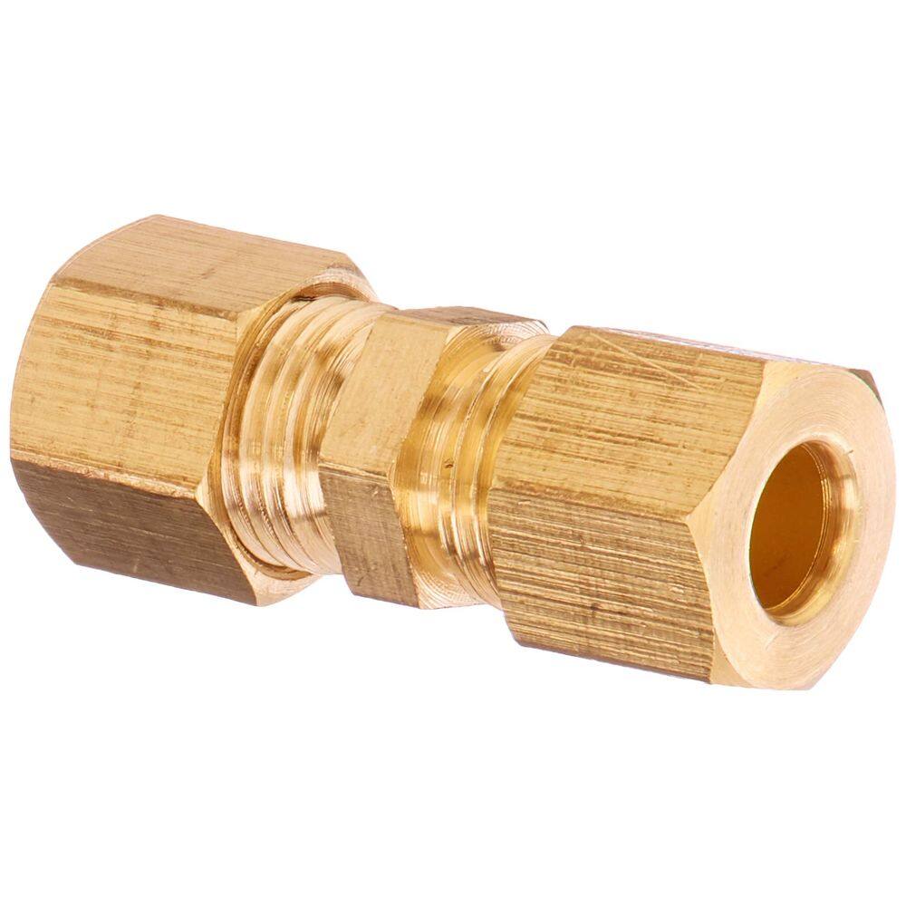 Compression Union Dial 9329 1/4” Clamshell