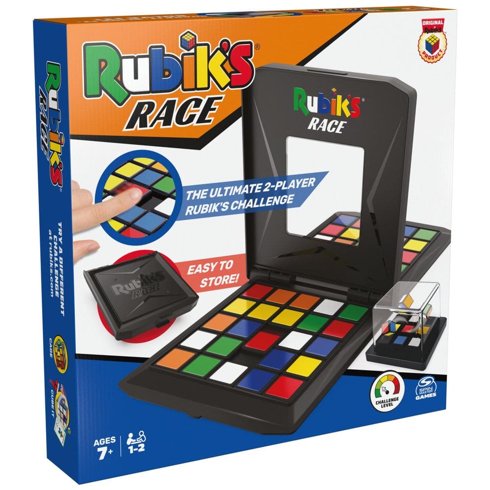 Jogo de tabuleiro Rubik`s Race Classic Strategy 7+ Years