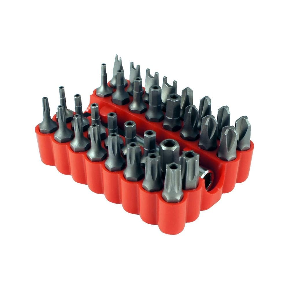 Conjunto de chaves de fenda de segurança Best Way Tools B45002 33-Pc