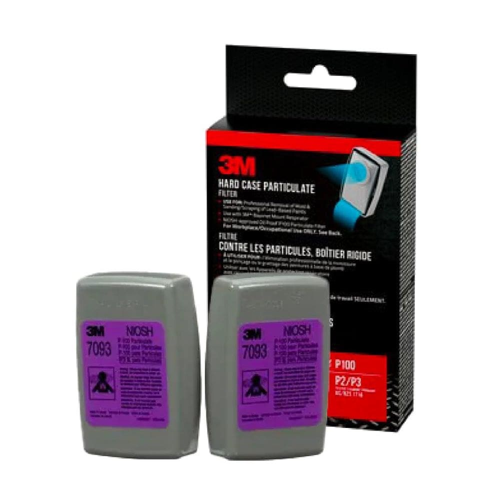 O respirador 3M 7093H1-DC P100 filtra 1 par de grafite de molde