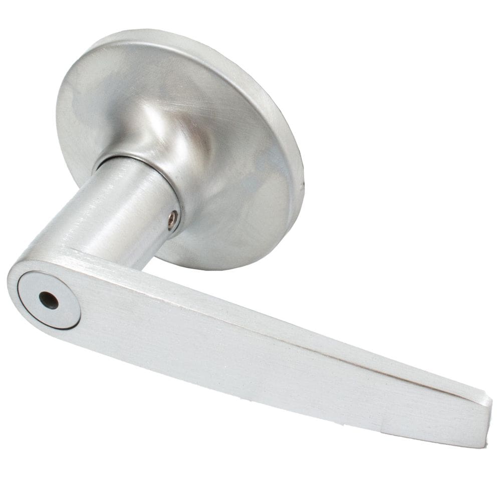 Alavanca de porta Stone Harbor Hardware Tucson Privacy Satin Chrome