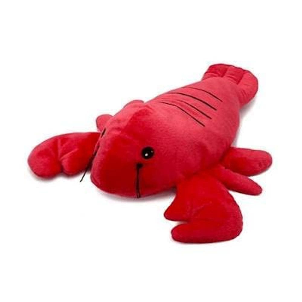 Bicho de pelúcia Intelex Warmies Lobster aquecível e refrigerável
