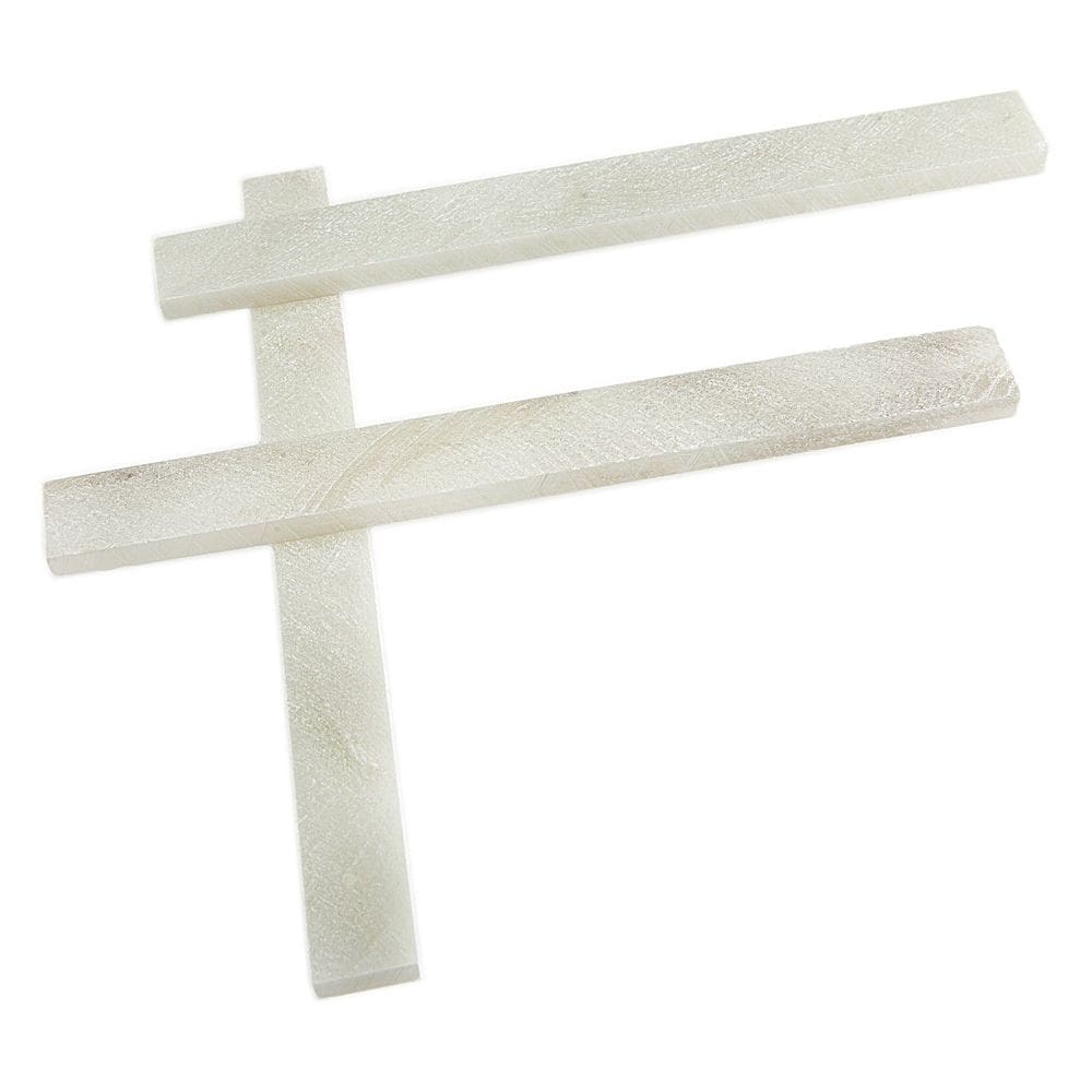 Refil de pedra-sabão para afiador de facas Forney 60306 Flat White