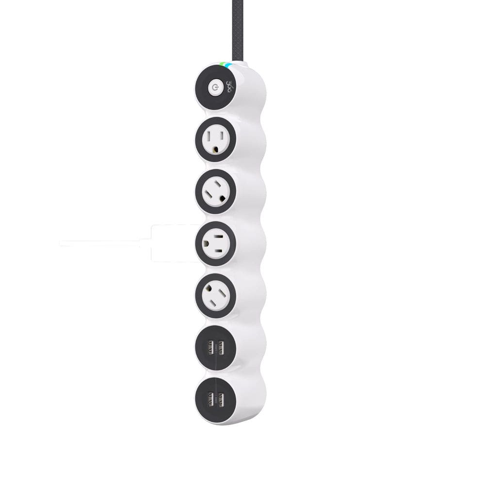 Power Strip 360 Electrical PowerCurve 4 tomadas 4 USB 1,5 m