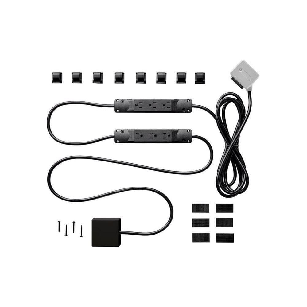 Power Strip Charg 3 em 1 SurgeSwap, cabo de 3 m, 6 tomadas, 2 USB