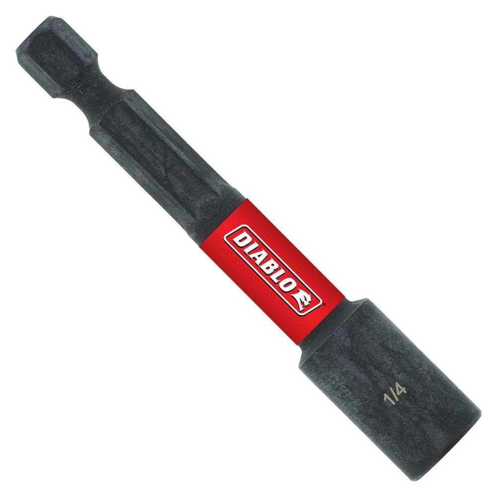Nut Driver Diablo DNTSL14 de 6,5 cm Magnetic Impact Strong