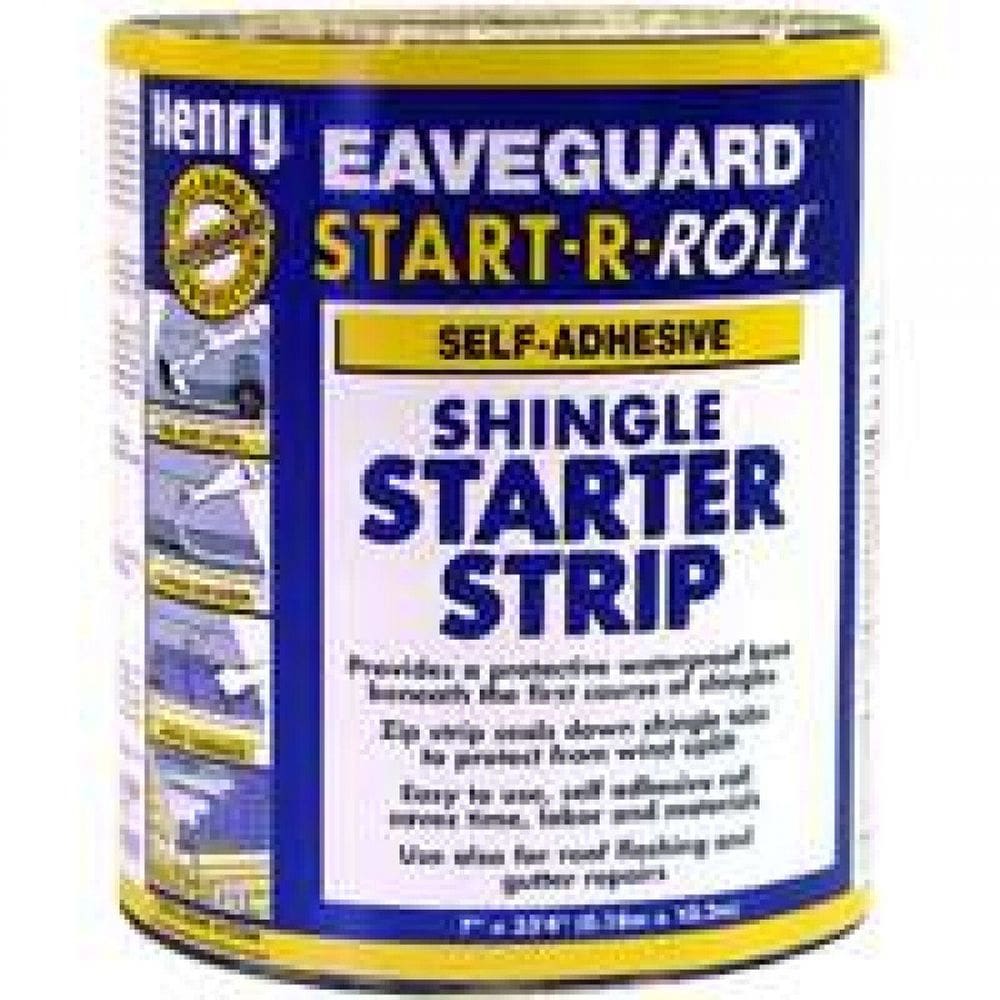 Shingle Starter Roll Henry, 7,5” x 10,1 m, autoadesivo