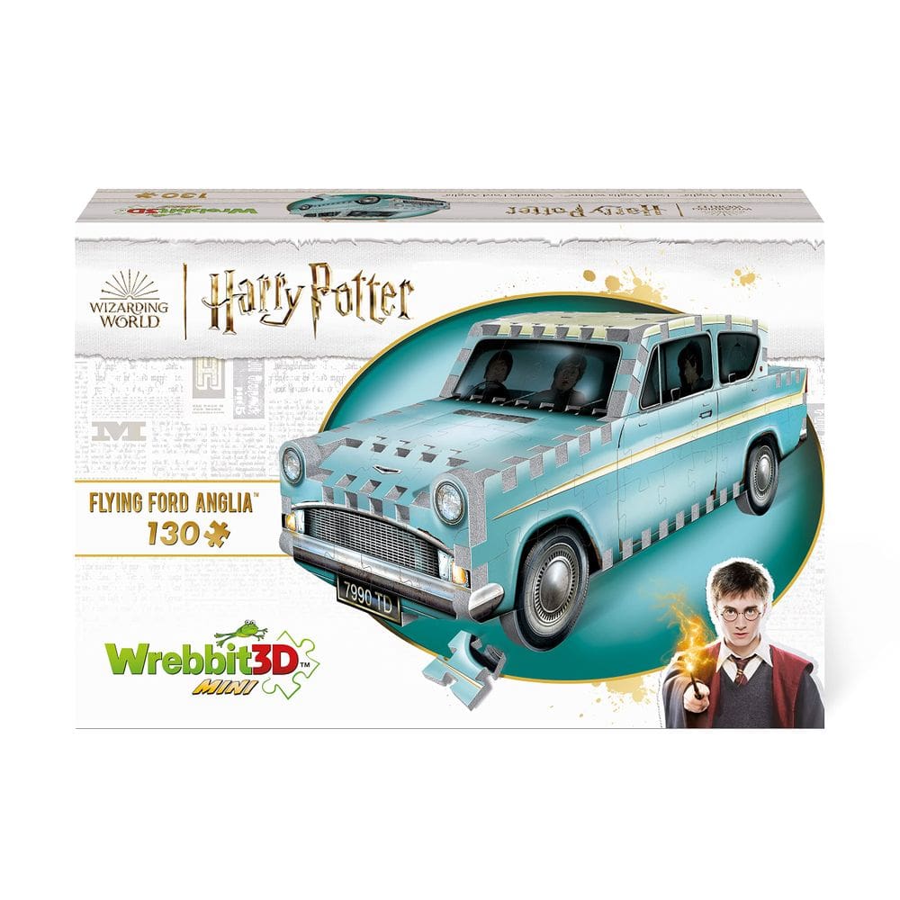 Quebra-cabeça 3D Webbit3D Harry Potter Voando Ford Anglia Mini