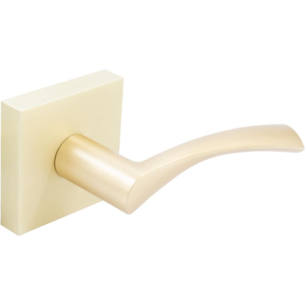 Alavanca de porta Stone Harbor Hardware Turin Satin Brass Passage