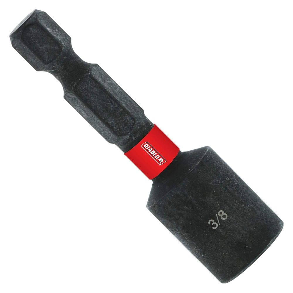 Nut Driver Diablo 3/8” x 4,78 cm Magnetic Impact Strong