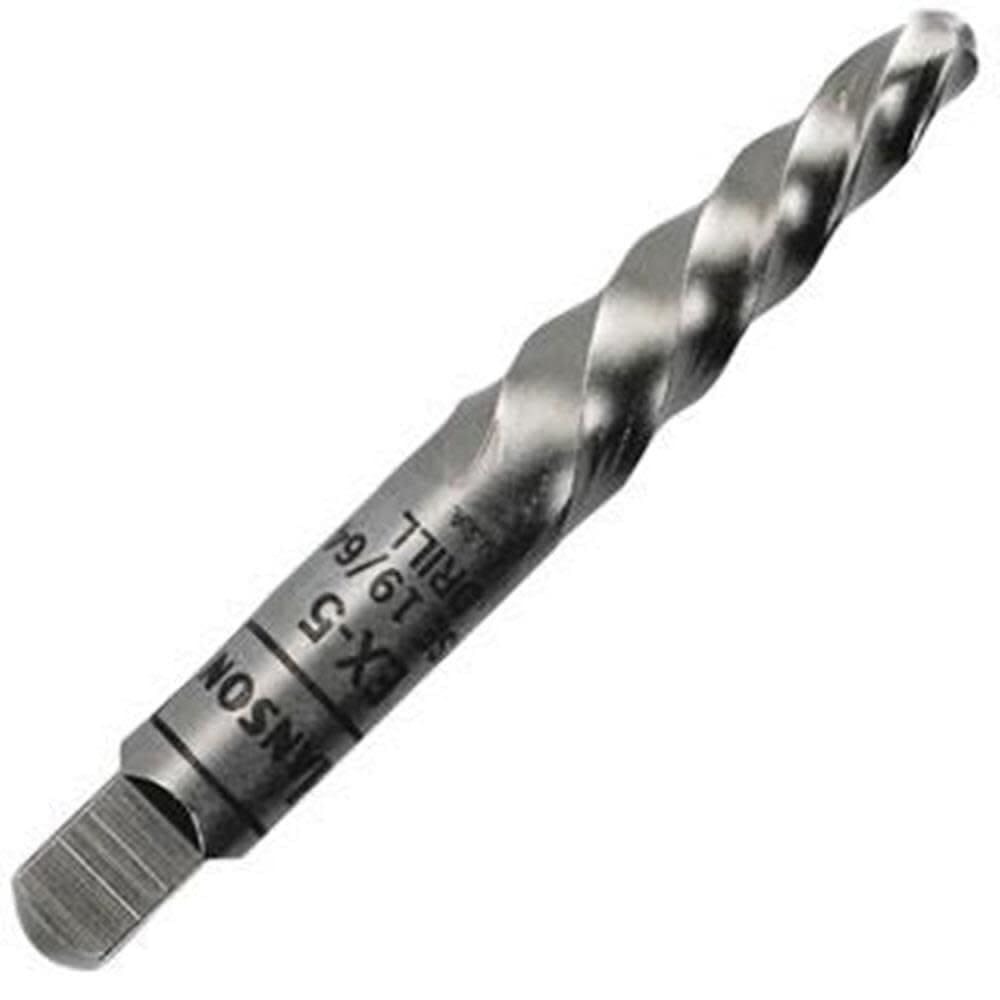 Extrator EXTRCTR EX-6 SPIRAL Irwin Aço resistente a choques