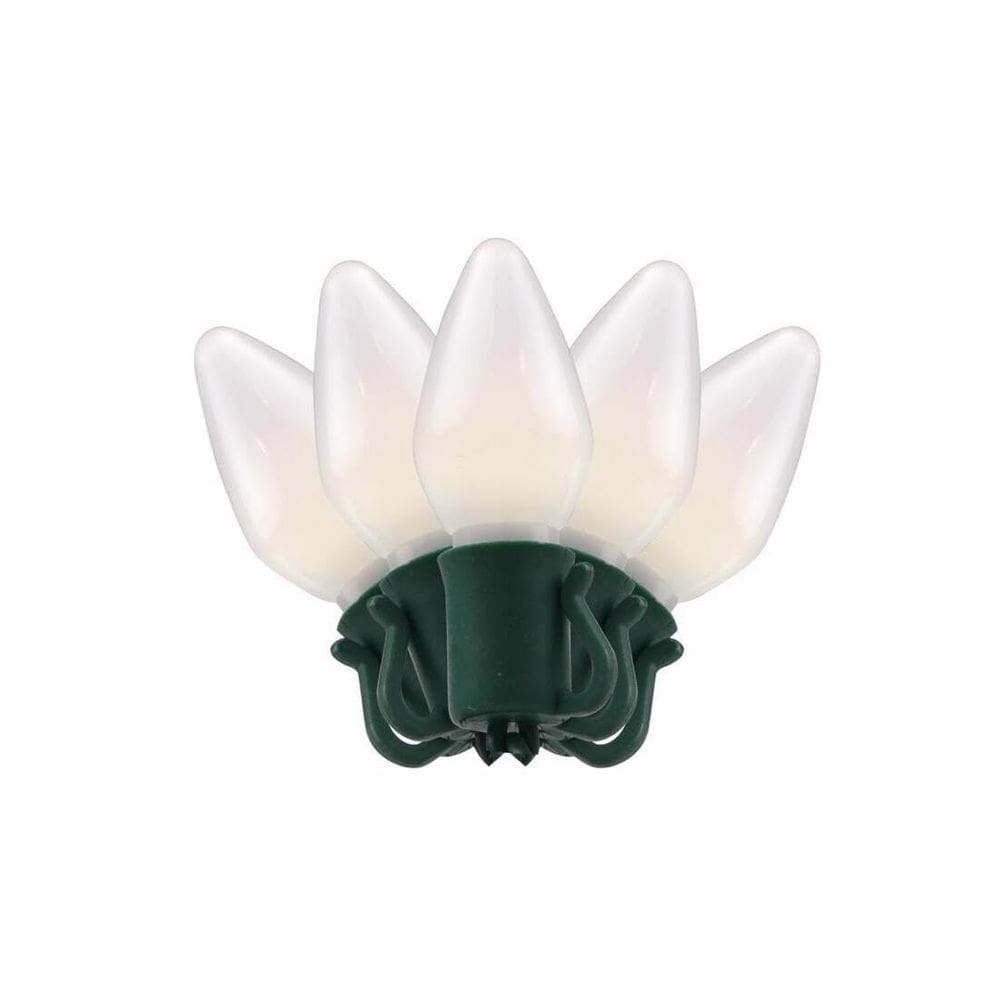 Lâmpada LED Celebrations C7 50 Warm White 7,6 m