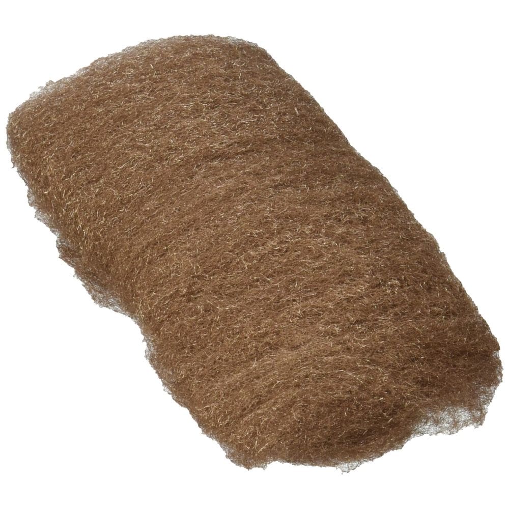 Almofada de lã Homax Products 123100 Bronze Fine, pacote com 3