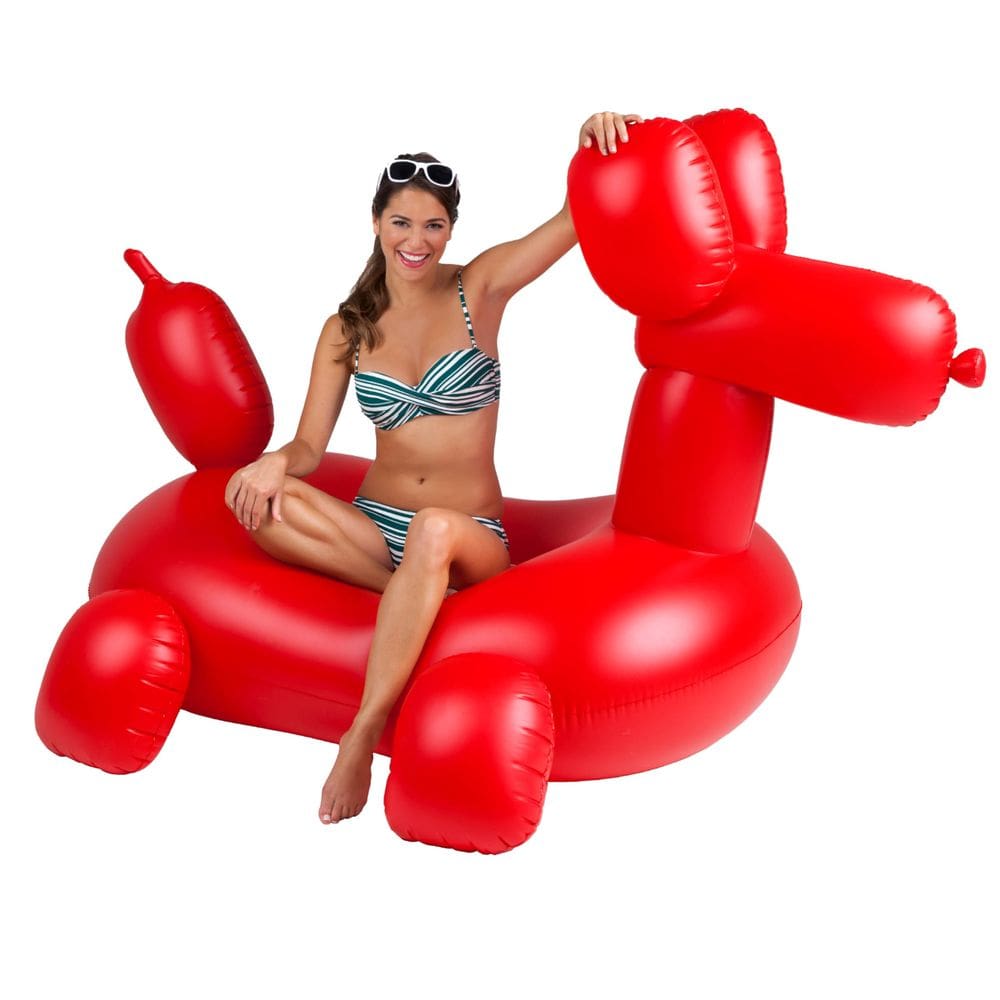 Animal de balão gigante Pool Float BigMouth Inc com 147 cm de largura