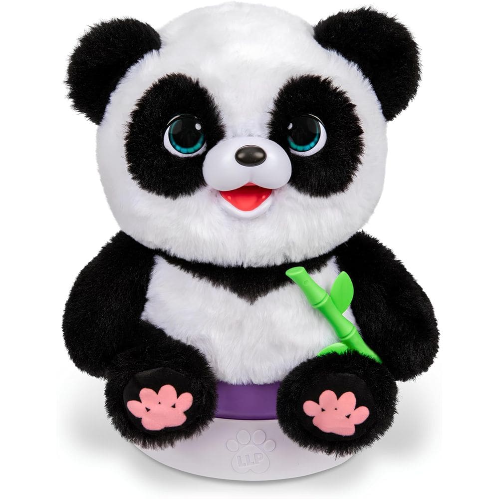 Brinquedo de pelúcia Little Live Pets My Baby Talking Panda ChuChu