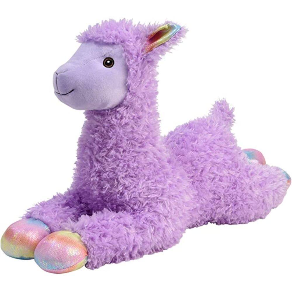 Brinquedo para animais de estimação Multipet Jumbo Llama 61 cm, pelúcia,