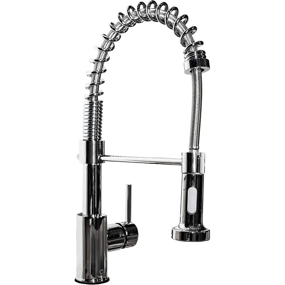 Torneira Brudermaim Döretz Pulldown em latão cromado sem grafite