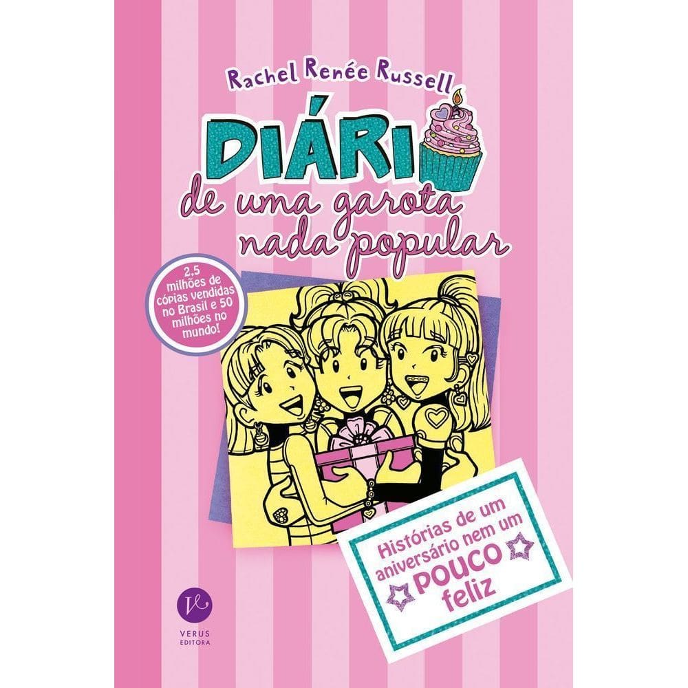 Diário De Uma Garota Nada Popular 13 (Edição De Bolso) - Histórias De Um Aniversário Nem Um Pouco Fe