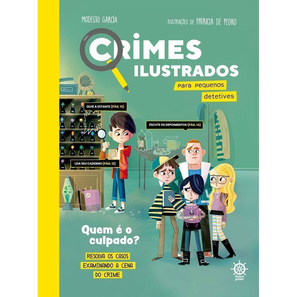 Crimes Ilustrados Para Pequenos Detetives