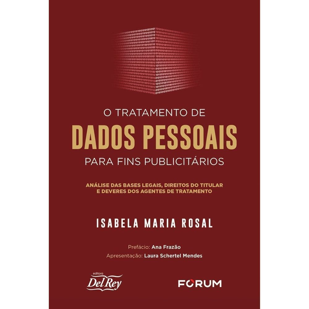 O Tratamento de Dados Pessoais Para Fins Publicitários - 01Ed/24
