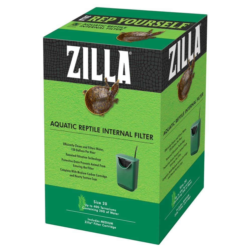 Filtro de água Zilla Aquatic Reptile Internal 75L Tank