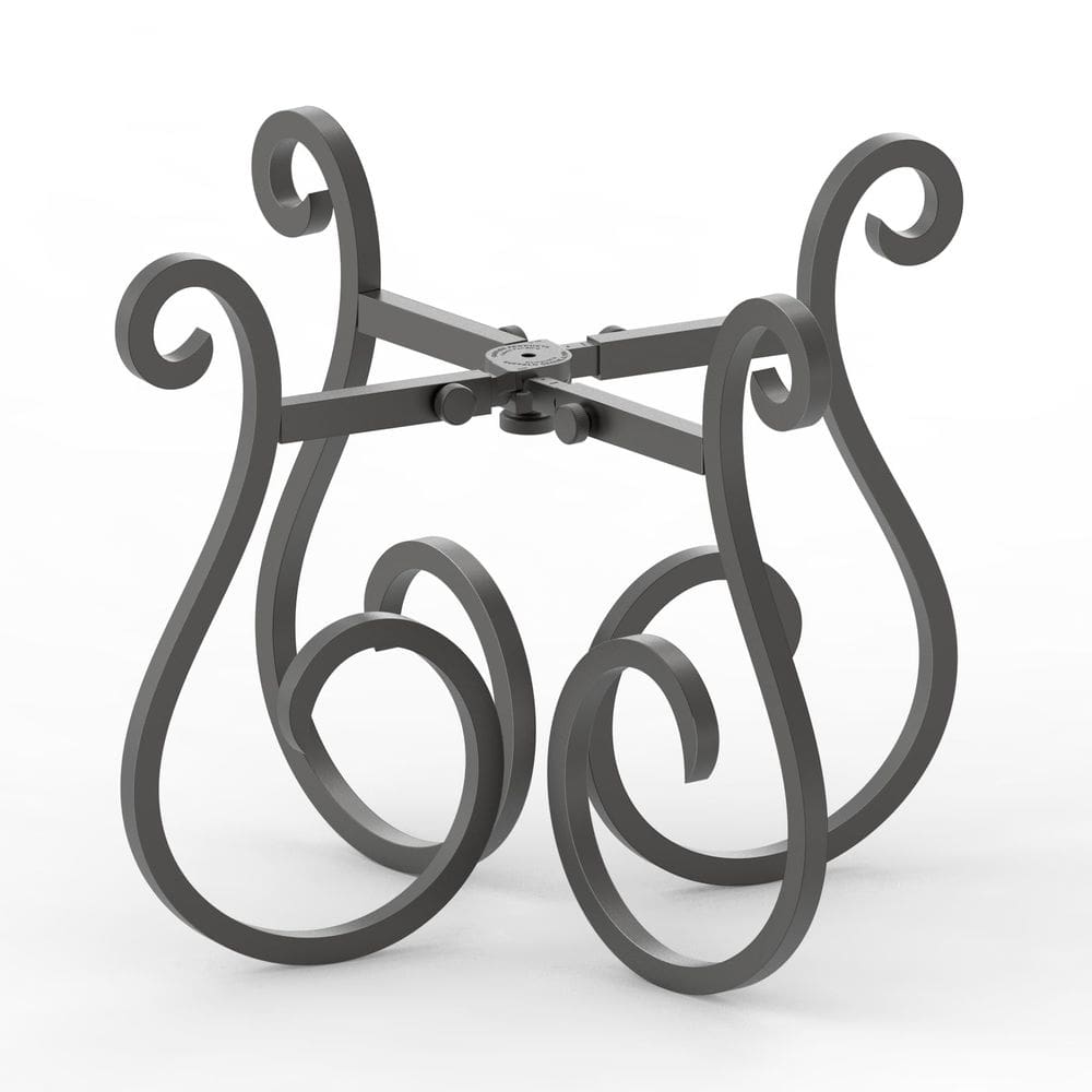 Plant Stand Gardien Adjustable Metal 20-30 cm Mid Century