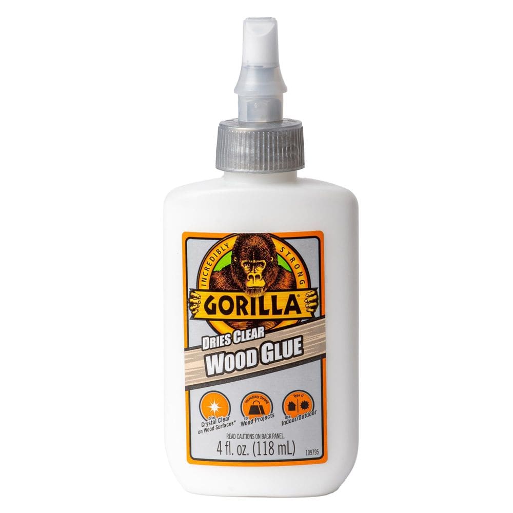 Cola de madeira GORILLA de alta resistência resistente à água 118ml